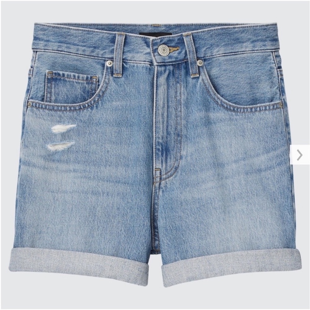 Classic Denim Shorts - Picture 3 of 3